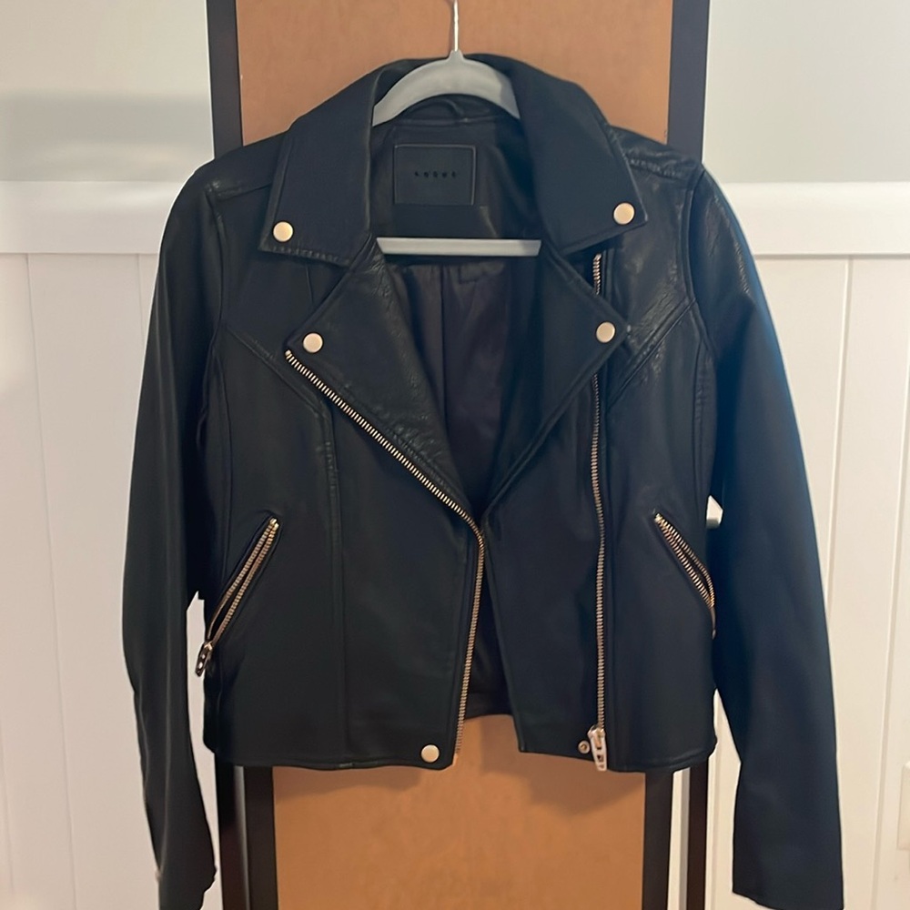 Size small Blank NYC leather jacket